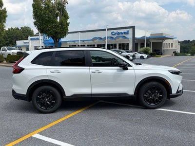 2026 Honda CR-V AWD Sport-L Hybrid