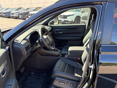 2027 Honda CR-V Sport-L Hybrid AWD