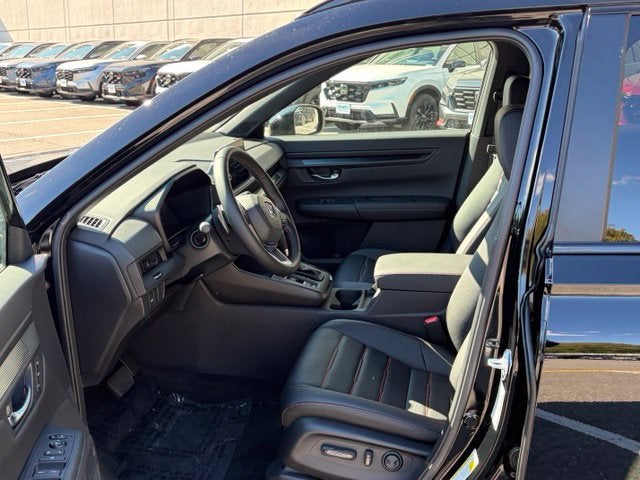 2027 Honda CR-V Sport-L Hybrid AWD