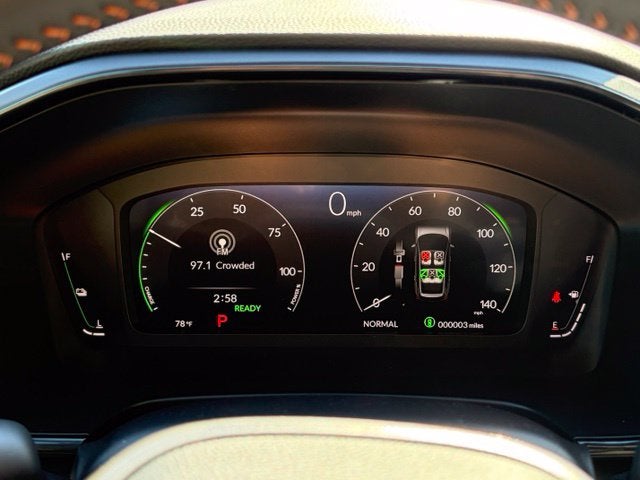 2027 Honda CR-V Sport-L Hybrid AWD