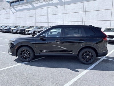 2027 Honda CR-V Sport-L Hybrid AWD
