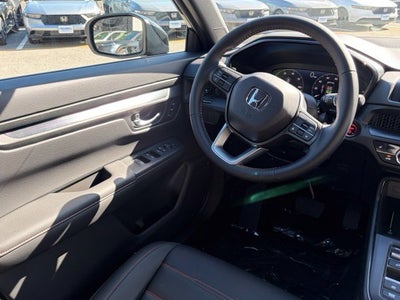 2027 Honda CR-V Sport-L Hybrid AWD