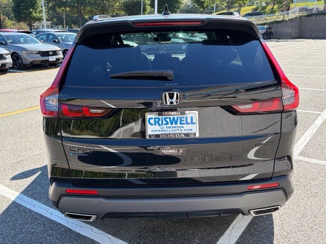2027 Honda CR-V Sport-L Hybrid AWD