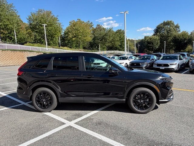 2027 Honda CR-V Sport-L Hybrid AWD
