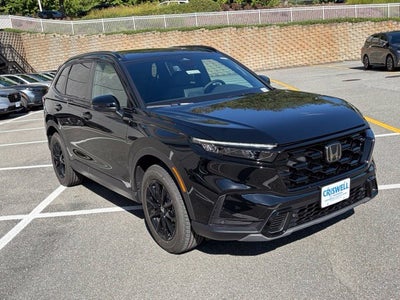 2027 Honda CR-V Sport-L Hybrid AWD