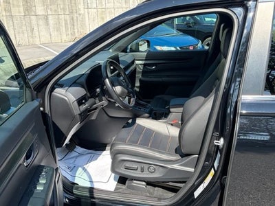 2025 Honda CR-V HYBRID AWD SPORT-L