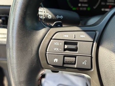 2025 Honda CR-V HYBRID AWD SPORT-L