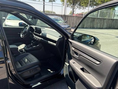 2025 Honda CR-V HYBRID AWD SPORT-L