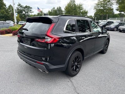 2025 Honda CR-V Hybrid Sport-L AWD
