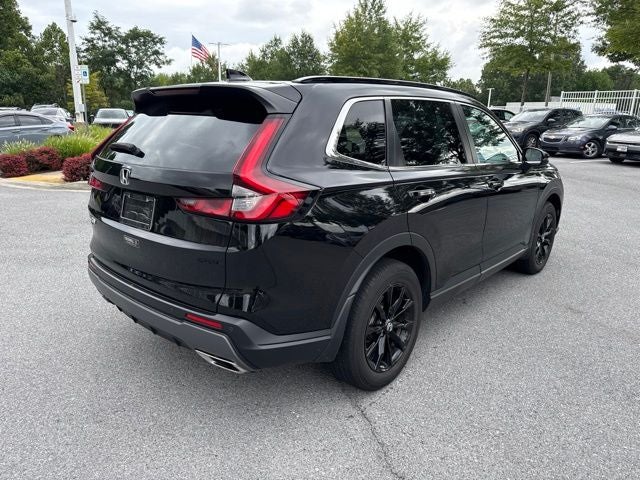 2025 Honda CR-V Hybrid Sport-L AWD