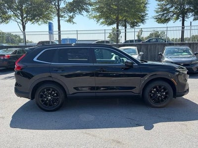 2025 Honda CR-V HYBRID AWD SPORT-L