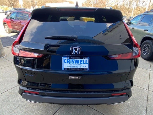 2026 Honda CR-V AWD Sport-L Hybrid