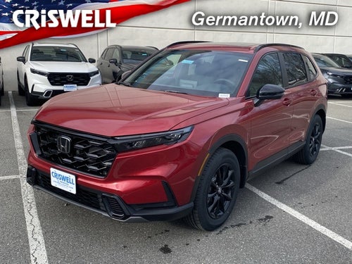 2026 Honda CR-V AWD Sport-L Hybrid