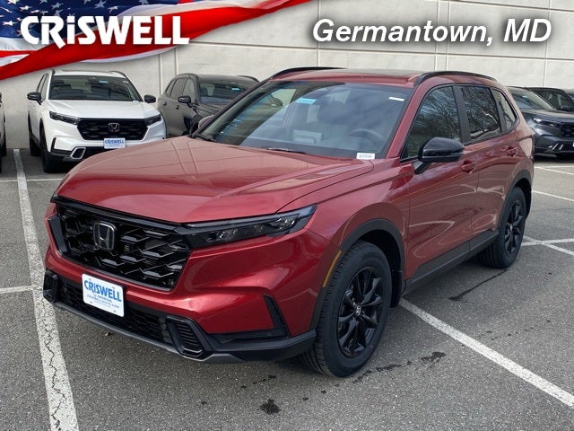 2026 Honda CR-V AWD Sport-L Hybrid