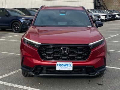 2026 Honda CR-V AWD Sport-L Hybrid