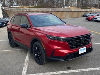 2026 Honda CR-V AWD Sport-L Hybrid