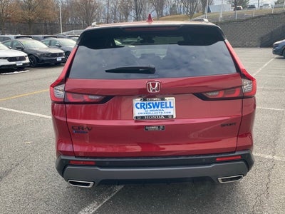 2026 Honda CR-V AWD Sport-L Hybrid