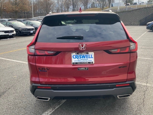 2026 Honda CR-V AWD Sport-L Hybrid
