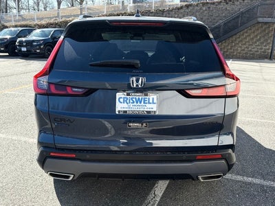 2026 Honda CR-V AWD Sport-L Hybrid