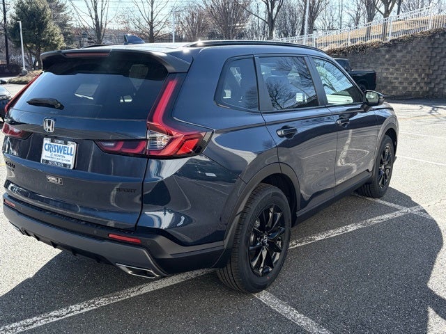 2026 Honda CR-V AWD Sport-L Hybrid