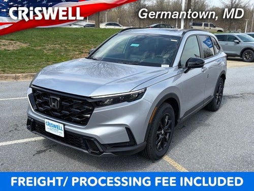 2026 Honda CR-V AWD Sport-L Hybrid