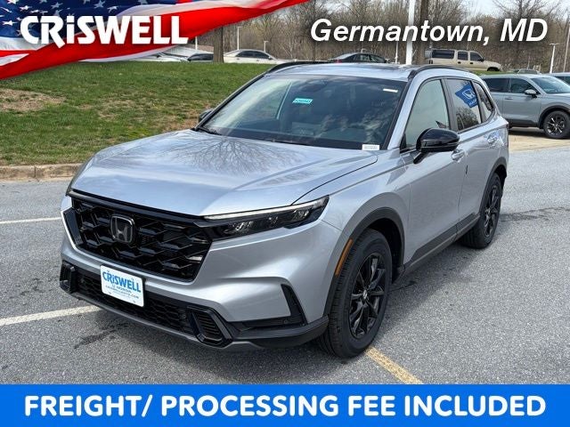 2026 Honda CR-V AWD Sport-L Hybrid