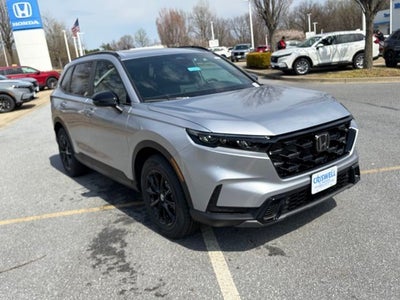 2026 Honda CR-V AWD Sport-L Hybrid