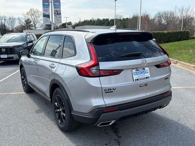 2026 Honda CR-V AWD Sport-L Hybrid