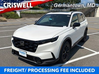 2026 Honda CR-V AWD Sport-L Hybrid
