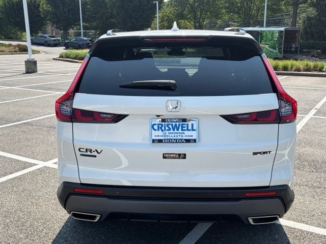 2026 Honda CR-V AWD Sport-L Hybrid