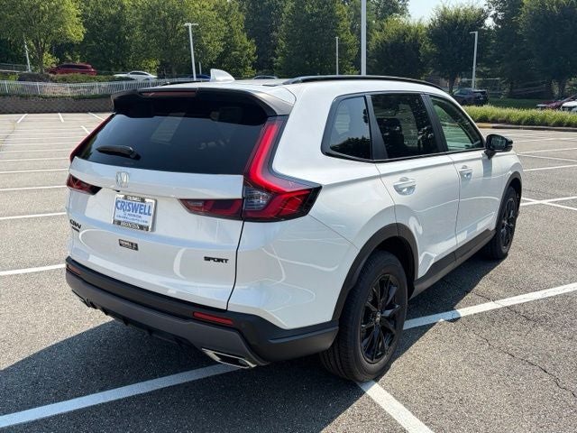 2026 Honda CR-V AWD Sport-L Hybrid
