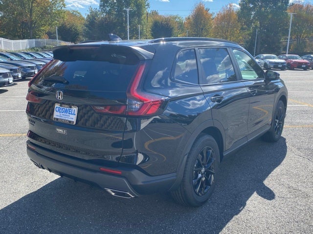 2026 Honda CR-V AWD Sport-L Hybrid