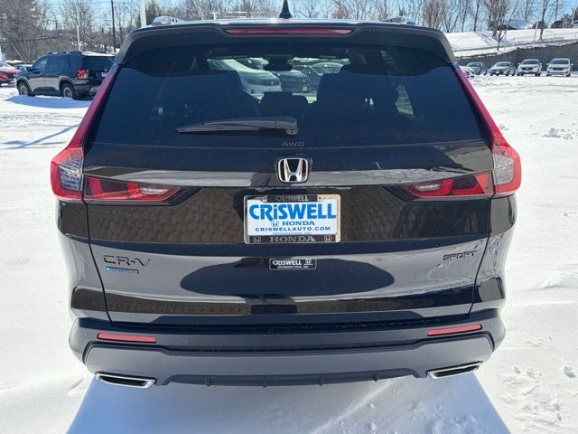 2026 Honda CR-V AWD Sport-L Hybrid