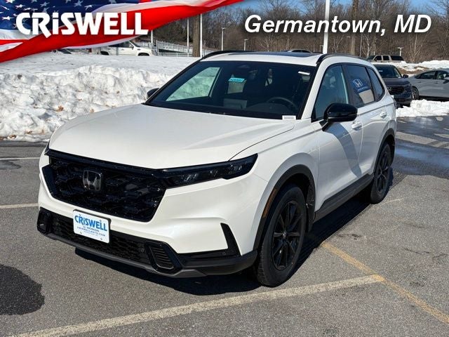 2026 Honda CR-V AWD Sport-L Hybrid