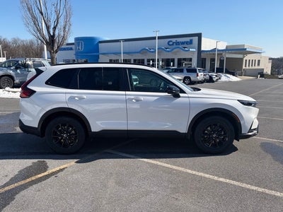 2026 Honda CR-V AWD Sport-L Hybrid