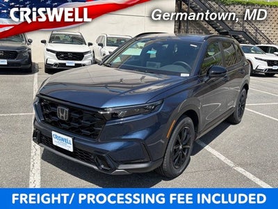 2026 Honda CR-V AWD Sport-L Hybrid