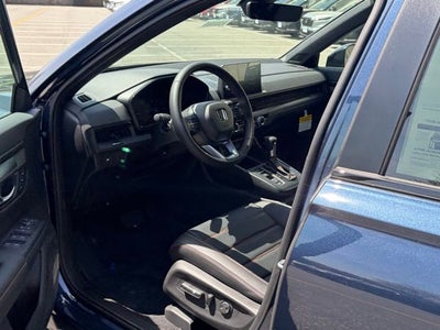 2026 Honda CR-V AWD Sport-L Hybrid