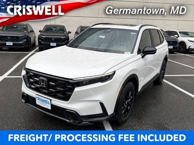 2027 Honda CR-V Sport-L Hybrid AWD