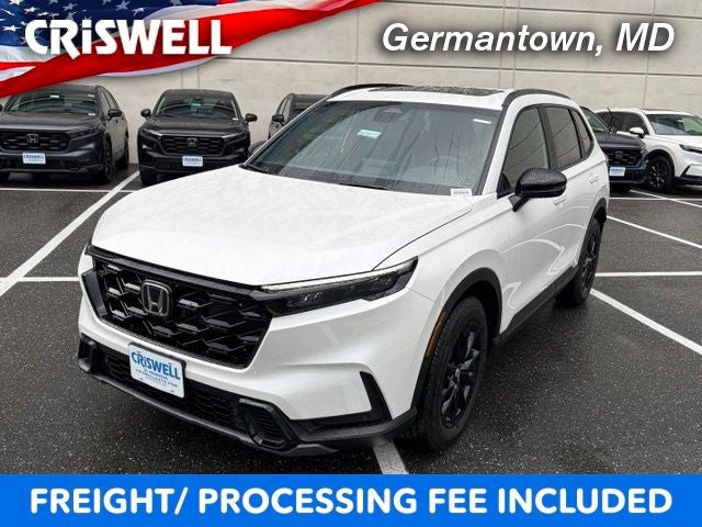 2027 Honda CR-V Sport-L Hybrid AWD