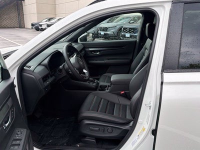 2027 Honda CR-V Sport-L Hybrid AWD