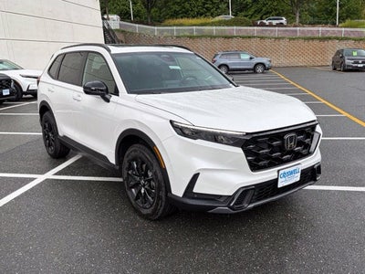 2027 Honda CR-V Sport-L Hybrid AWD