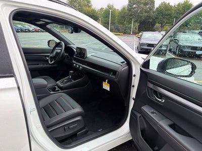 2027 Honda CR-V Sport-L Hybrid AWD