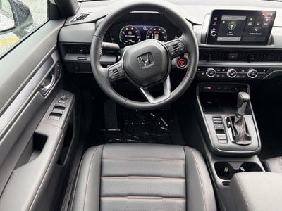 2027 Honda CR-V Sport-L Hybrid AWD