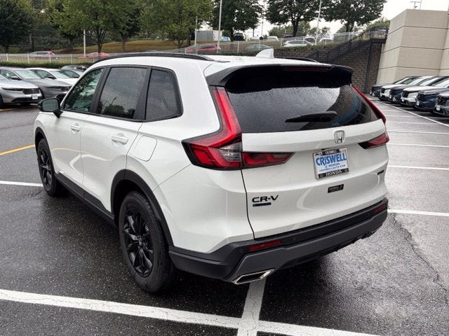 2027 Honda CR-V Sport-L Hybrid AWD