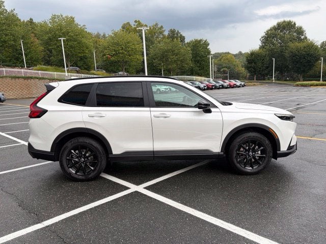 2027 Honda CR-V Sport-L Hybrid AWD