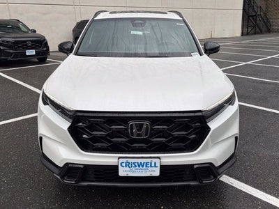 2027 Honda CR-V Sport-L Hybrid AWD