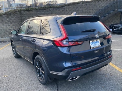 2026 Honda CR-V AWD Sport-L Hybrid