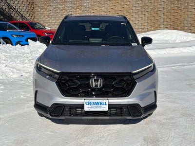 2026 Honda CR-V AWD Sport-L Hybrid