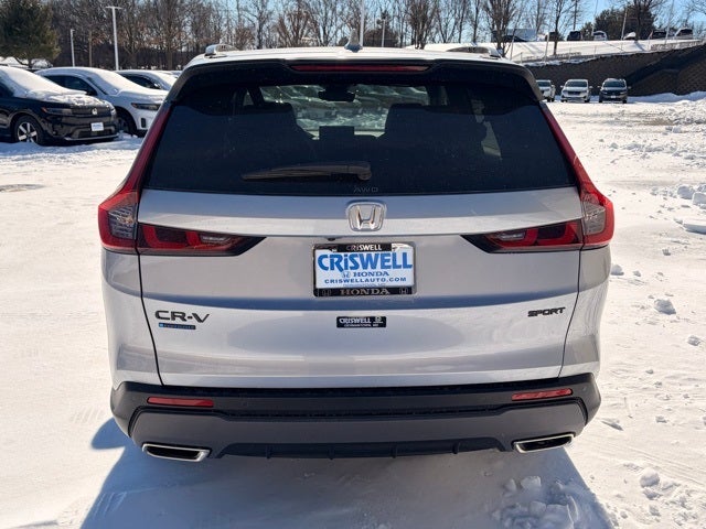 2026 Honda CR-V AWD Sport-L Hybrid
