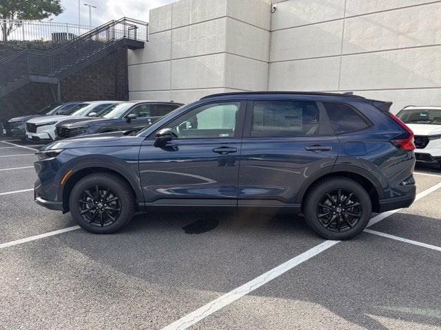 2027 Honda CR-V Sport-L Hybrid AWD
